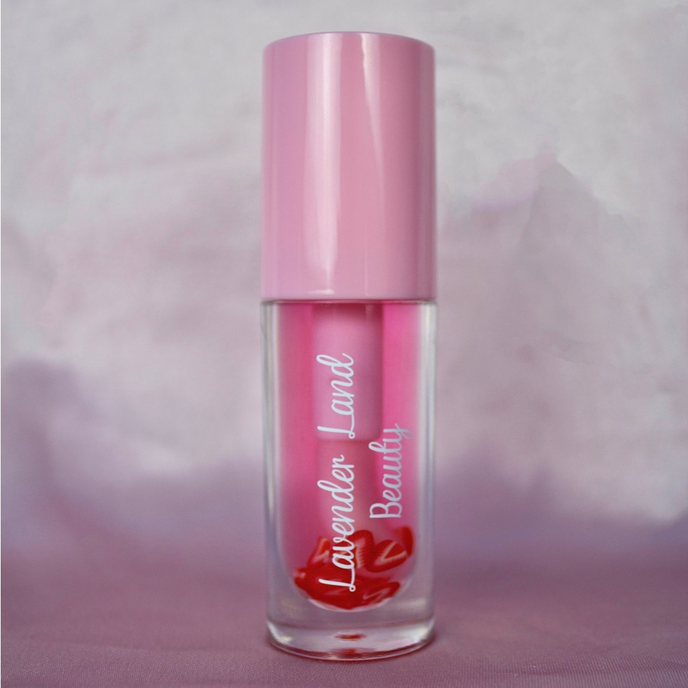 Strawberry Juice Lip Oil